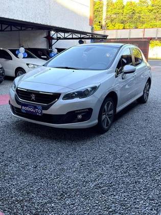 PEUGEOT 308 1.6 ALLURE 16V FLEX 4P MANUAL PEUGEOT 308 1.6 ALLURE 16V FLEX 4P MANUAL
